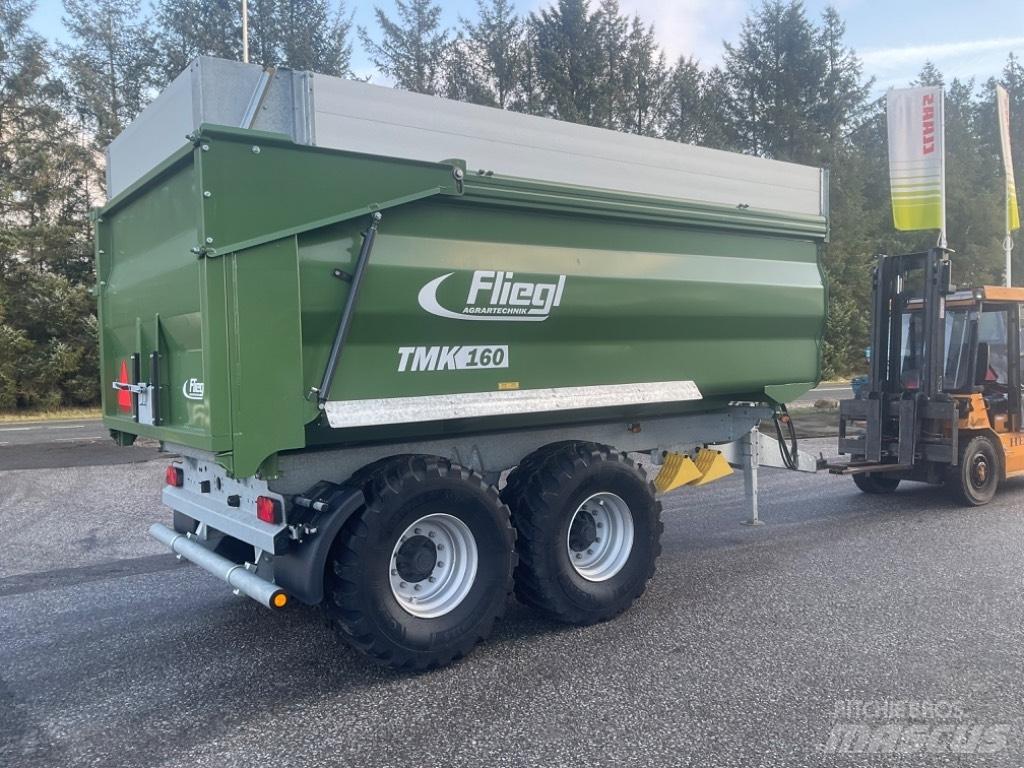 Fliegl Tmk 160 Kiper prikolice