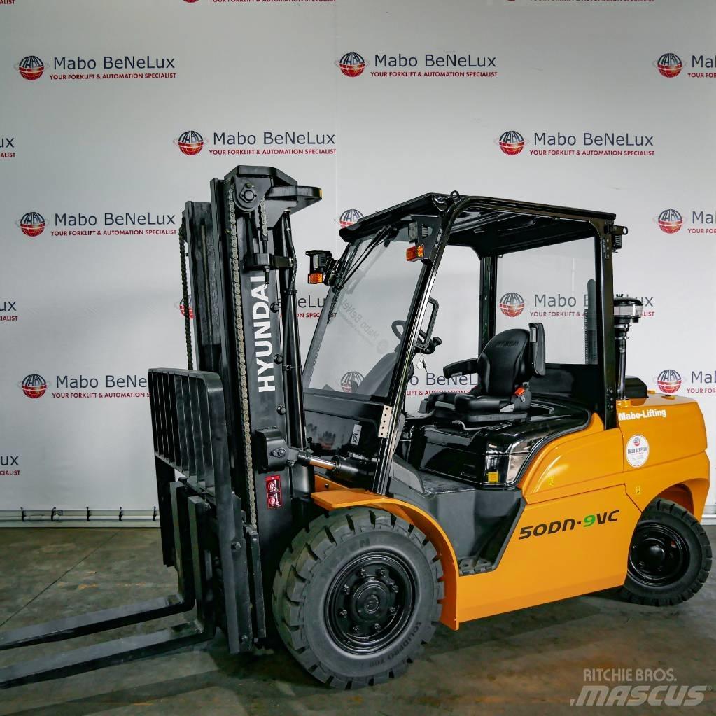 Hyundai 50DN-9VC Dizelski viličarji