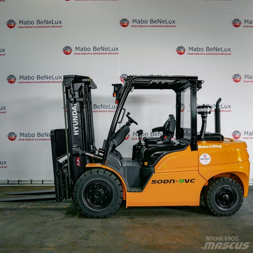 Hyundai 50DN-9VC Dizelski viličarji