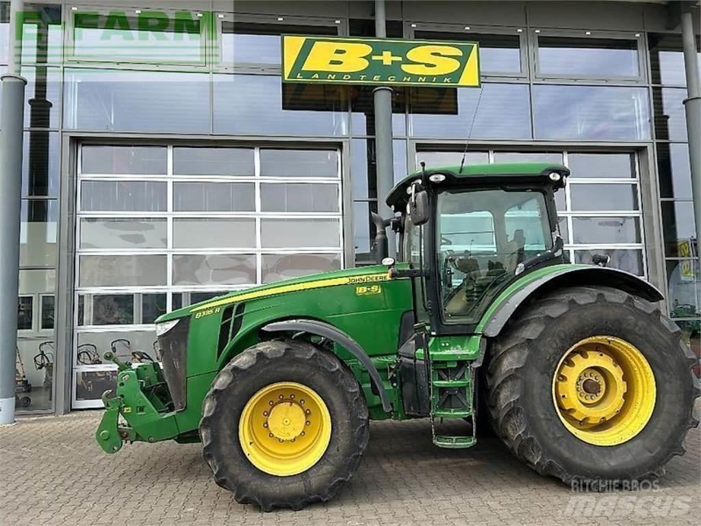 John Deere 8335r Traktorji