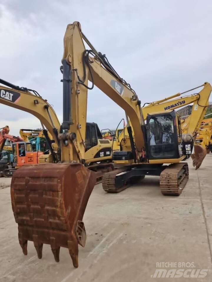 CAT 313 D Bagri goseničarji