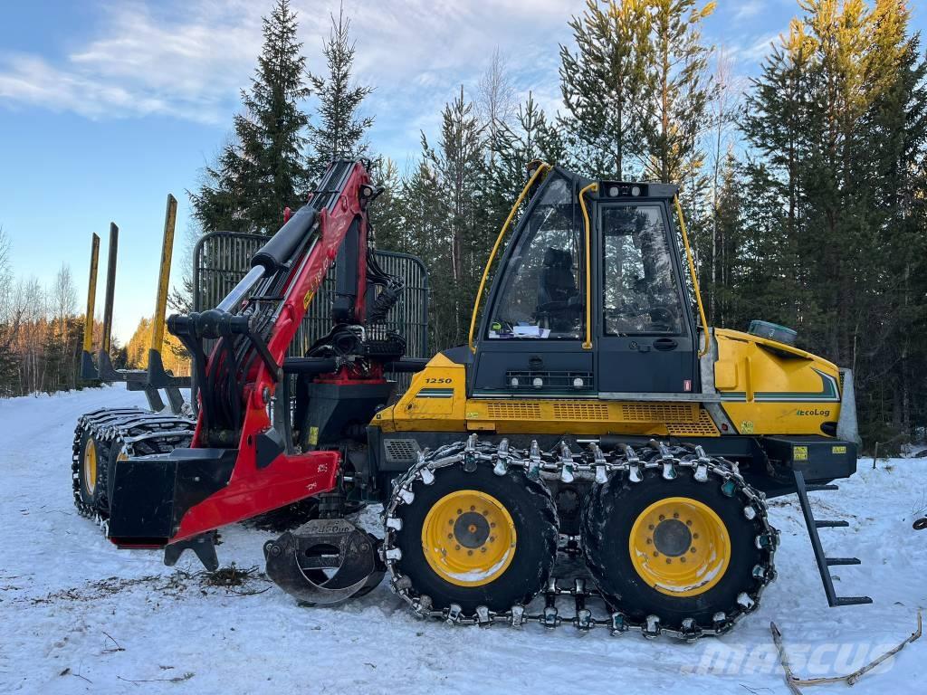 Eco Log 1250 Forwarderji