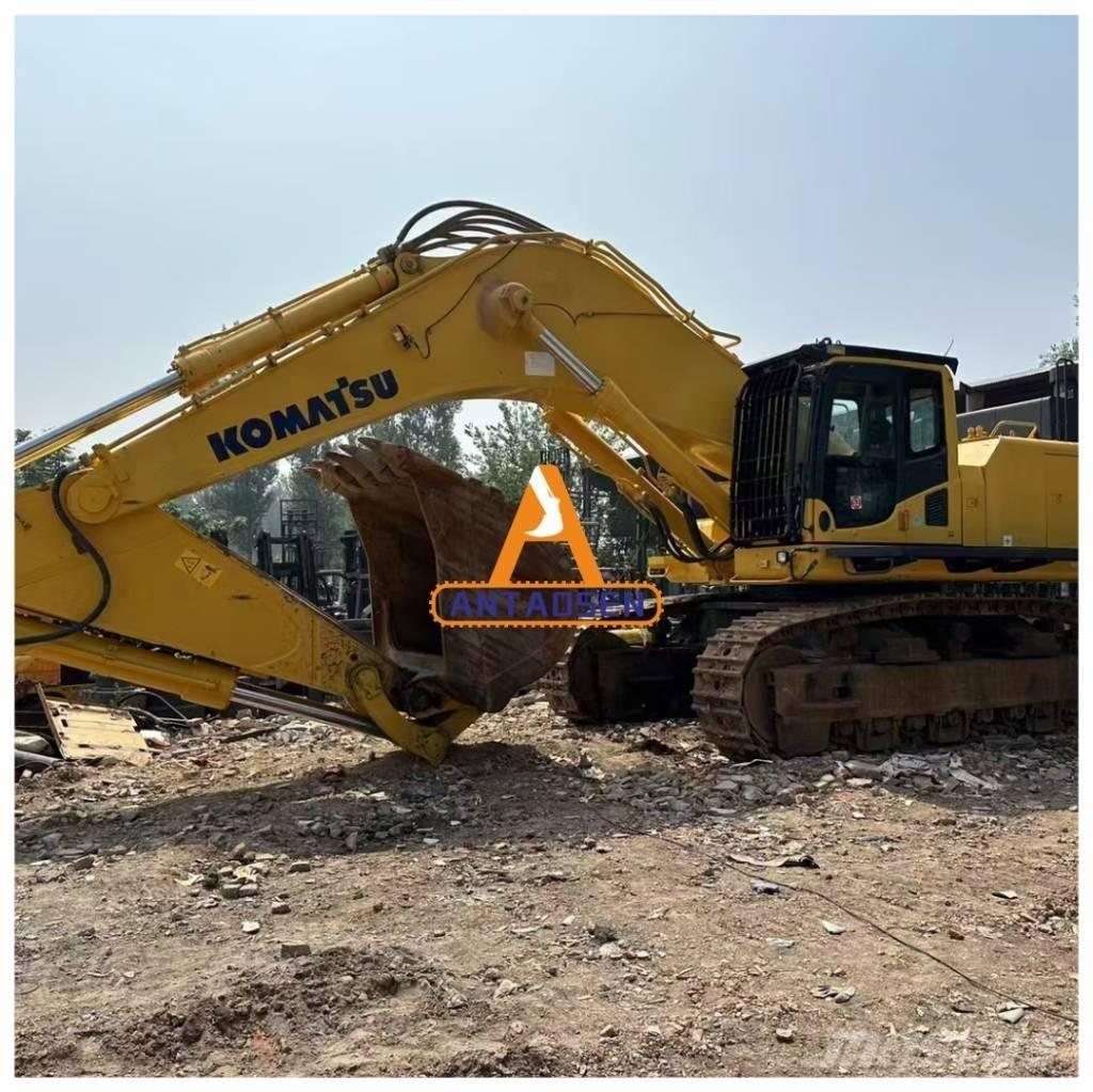 Komatsu PC 850SE Amfibijski bagri