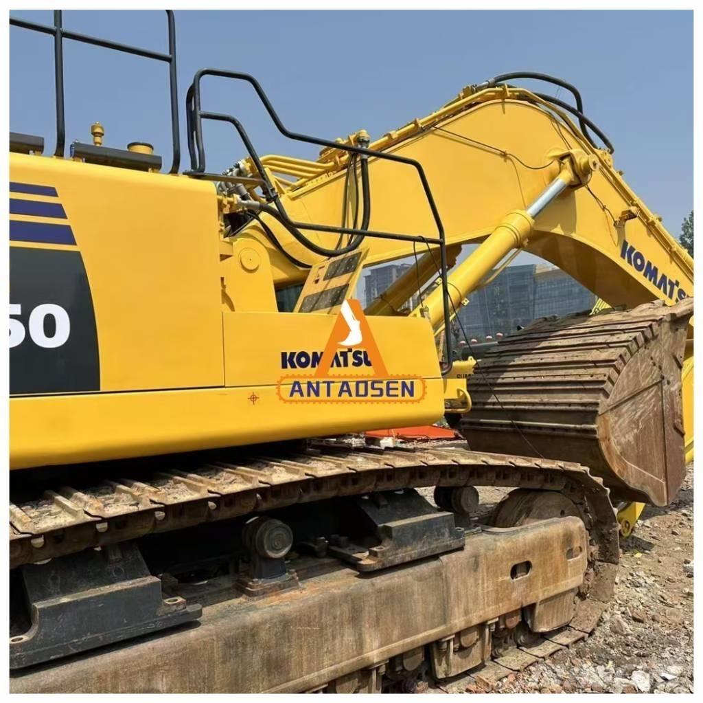 Komatsu PC 850SE Amfibijski bagri