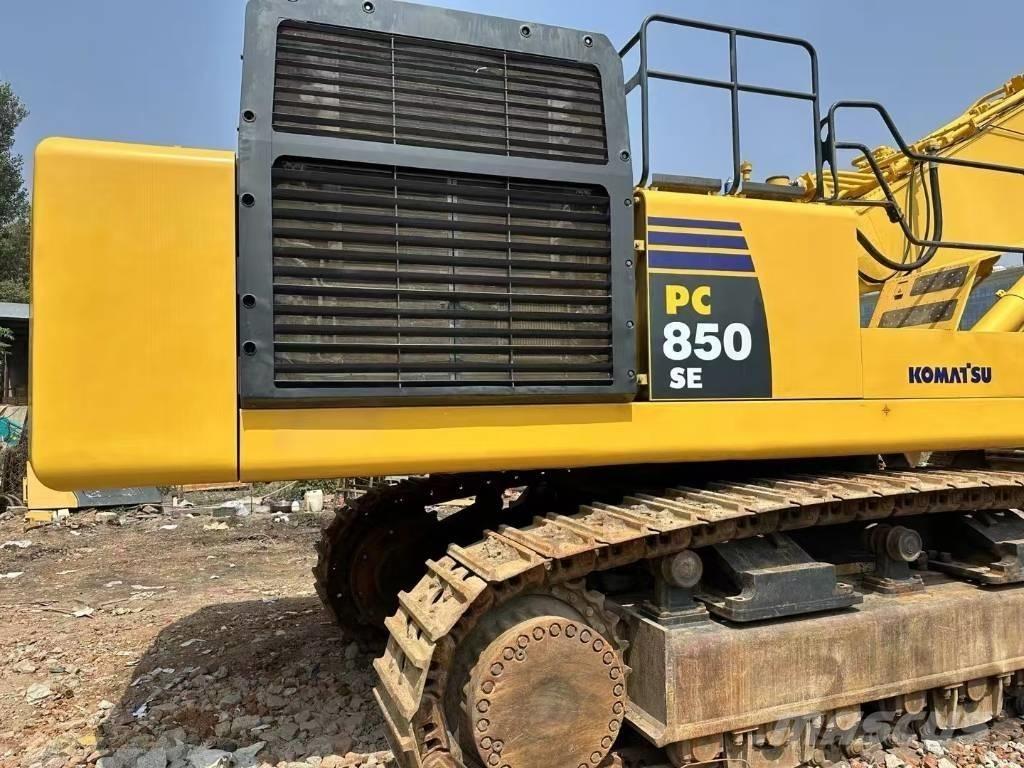 Komatsu PC 850SE Amfibijski bagri
