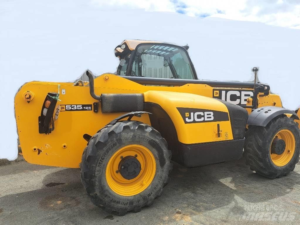 JCB 535-125 Teleskopski viličarji