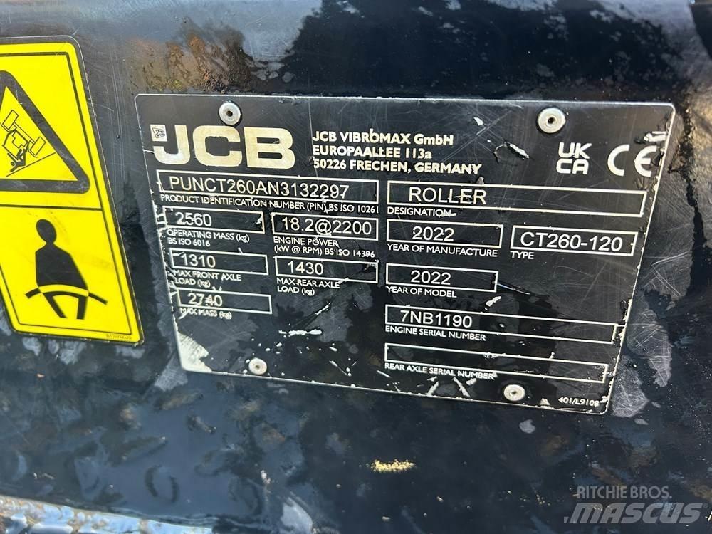 JCB CT260-120 Drugi valjarji