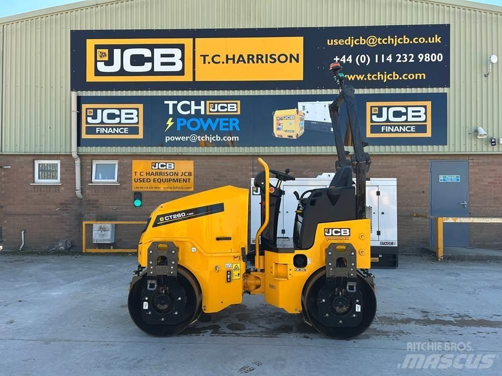 JCB CT260-120 Drugi valjarji
