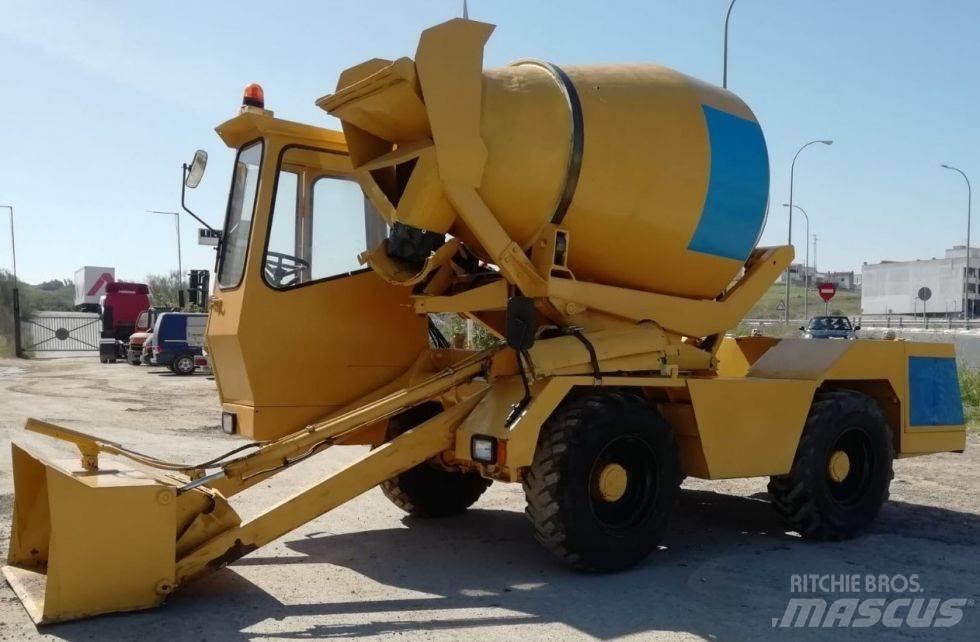 Carmix 3.5 TT Mešalec betona / malte