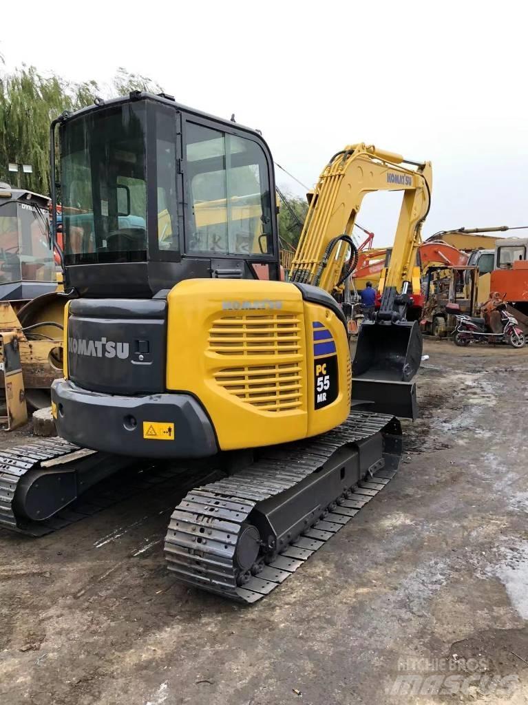Komatsu PC 55 MR Mini bagri <7t