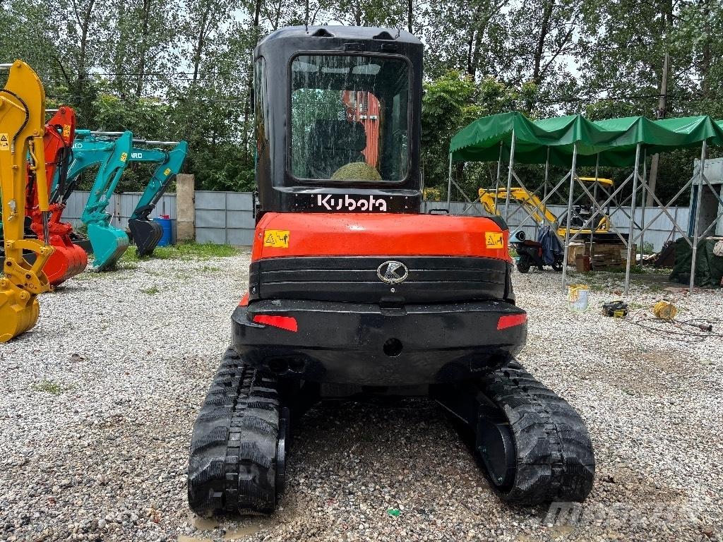 Kubota KX 057-4 Bagri goseničarji