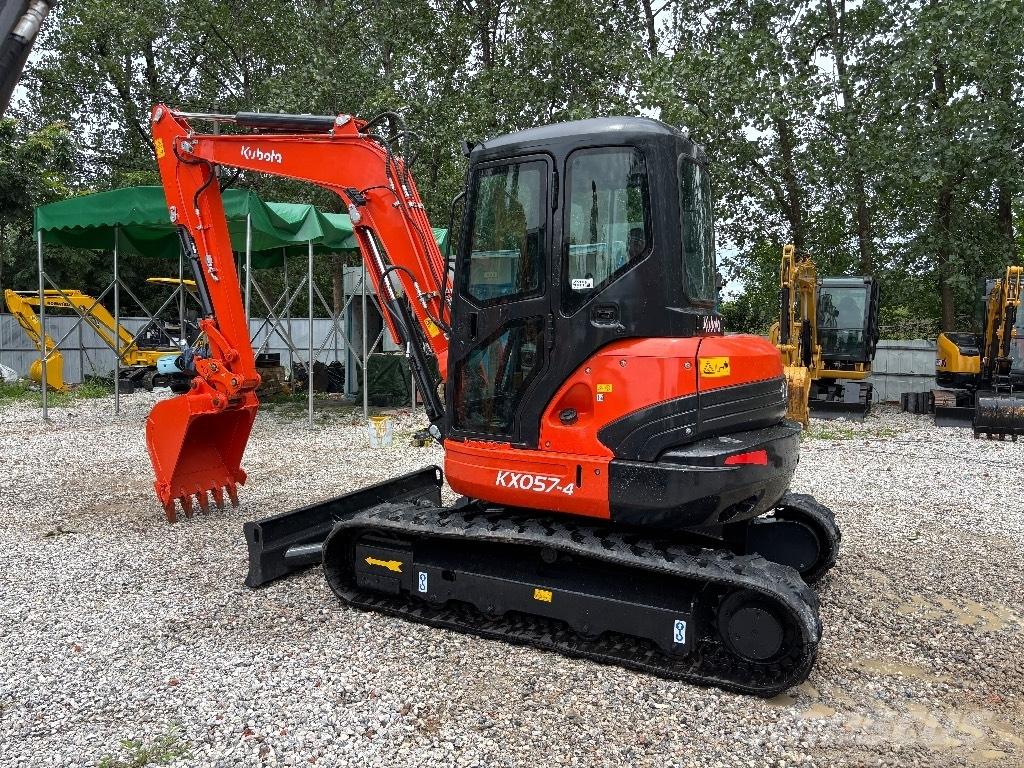 Kubota KX 057-4 Bagri goseničarji