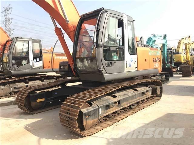 Hitachi zx210 Bagri goseničarji