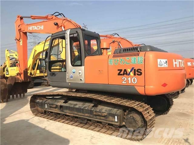 Hitachi zx210 Bagri goseničarji
