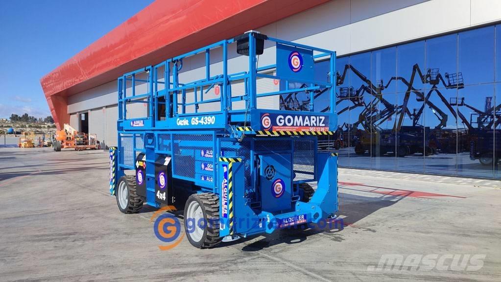 Genie GS 4390 RT Škarjaste dvižne ploščadi