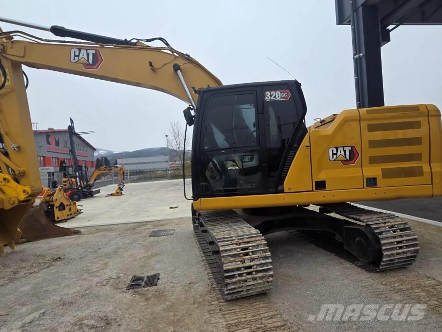CAT 320 GC Bagri goseničarji