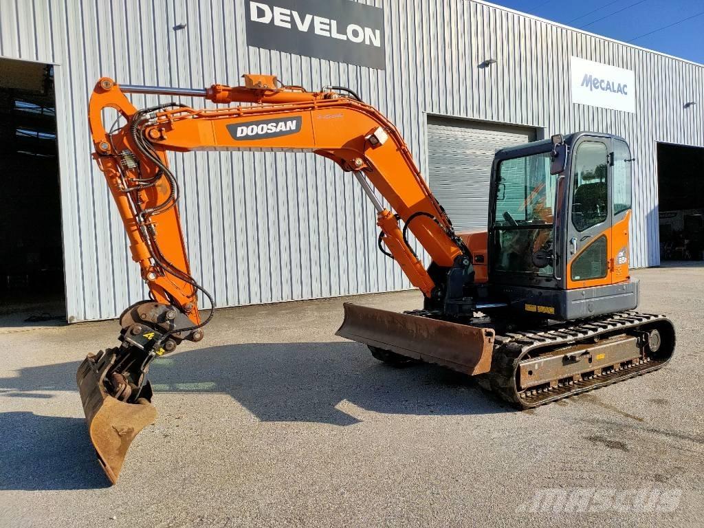 Doosan DX85R-3 Mini bagri <7t