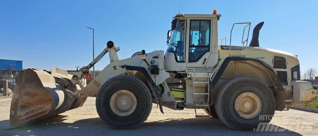 Volvo L 180 G Kolesni nakladalci