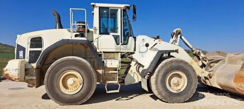 Volvo L 180 G Kolesni nakladalci