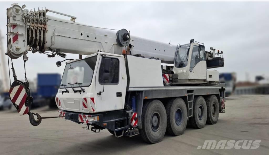 Grove GMK 4080-1 Rabljeni žerjavi za vsak teren