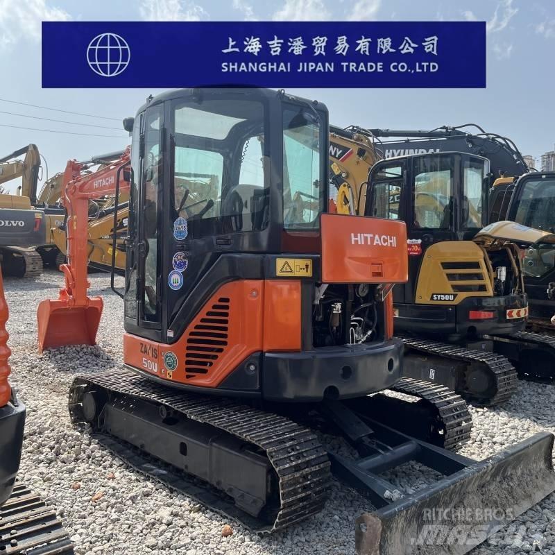 Hitachi ZX 50 U Mini bagri <7t