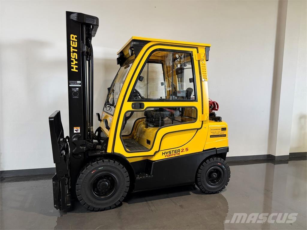 Hyster H2.5FT ADV Plinski viličarji