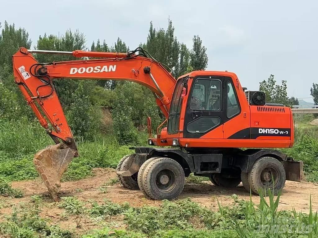 Doosan DH 150 W-7 Bagri na kolesih