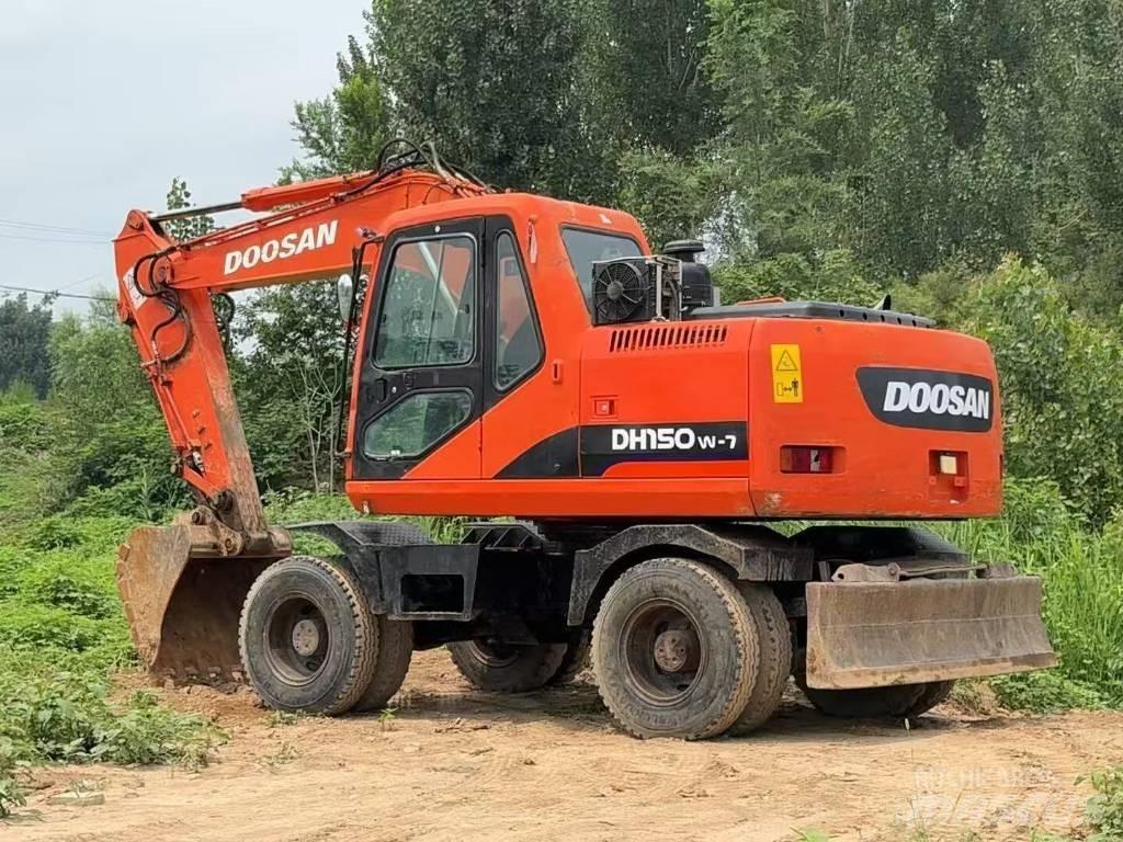 Doosan DH 150 W-7 Bagri na kolesih