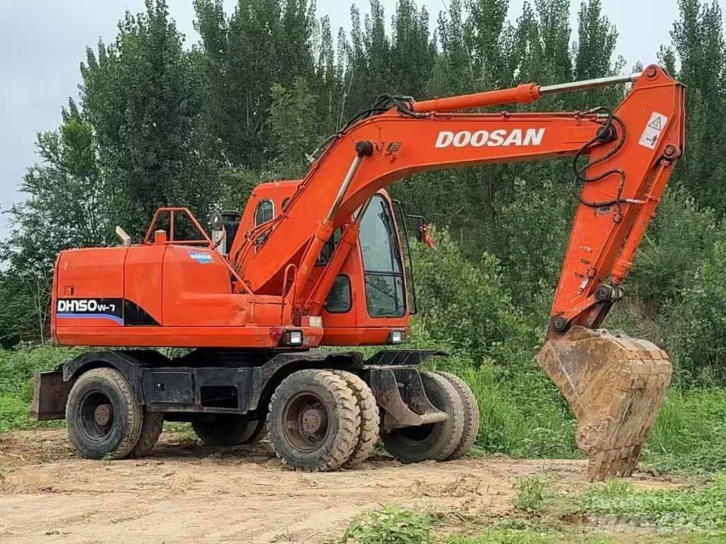 Doosan DH 150 W-7 Bagri na kolesih