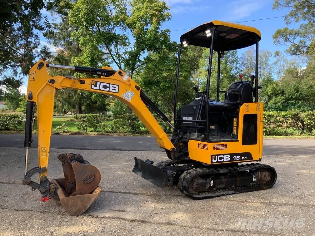 JCB 18 Z-1 Mini bagri <7t