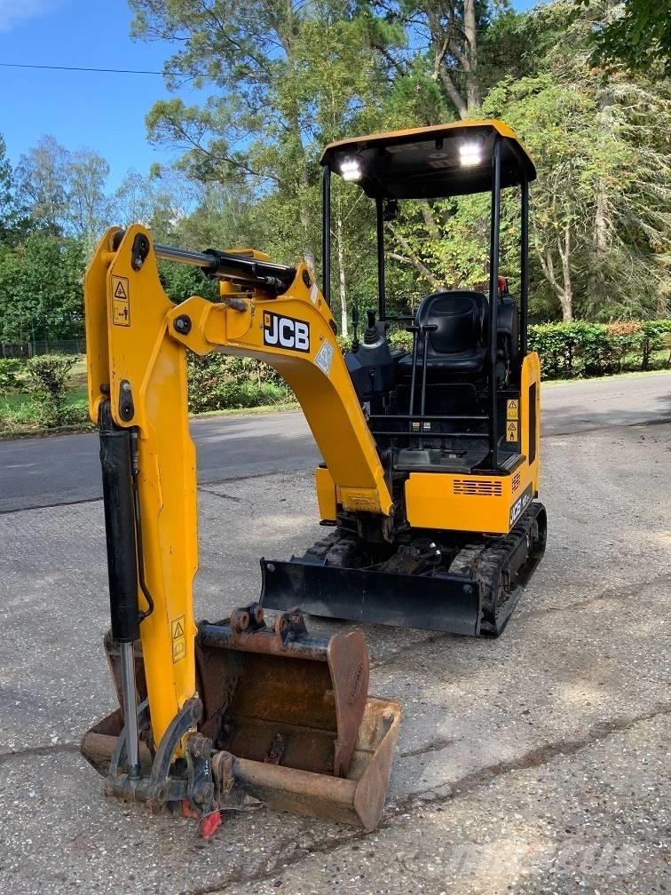 JCB 18 Z-1 Mini bagri <7t