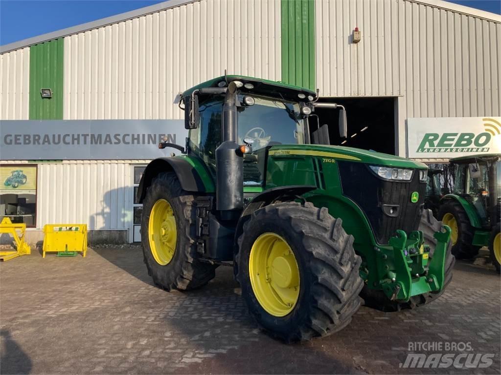 John Deere 7310R Traktorji