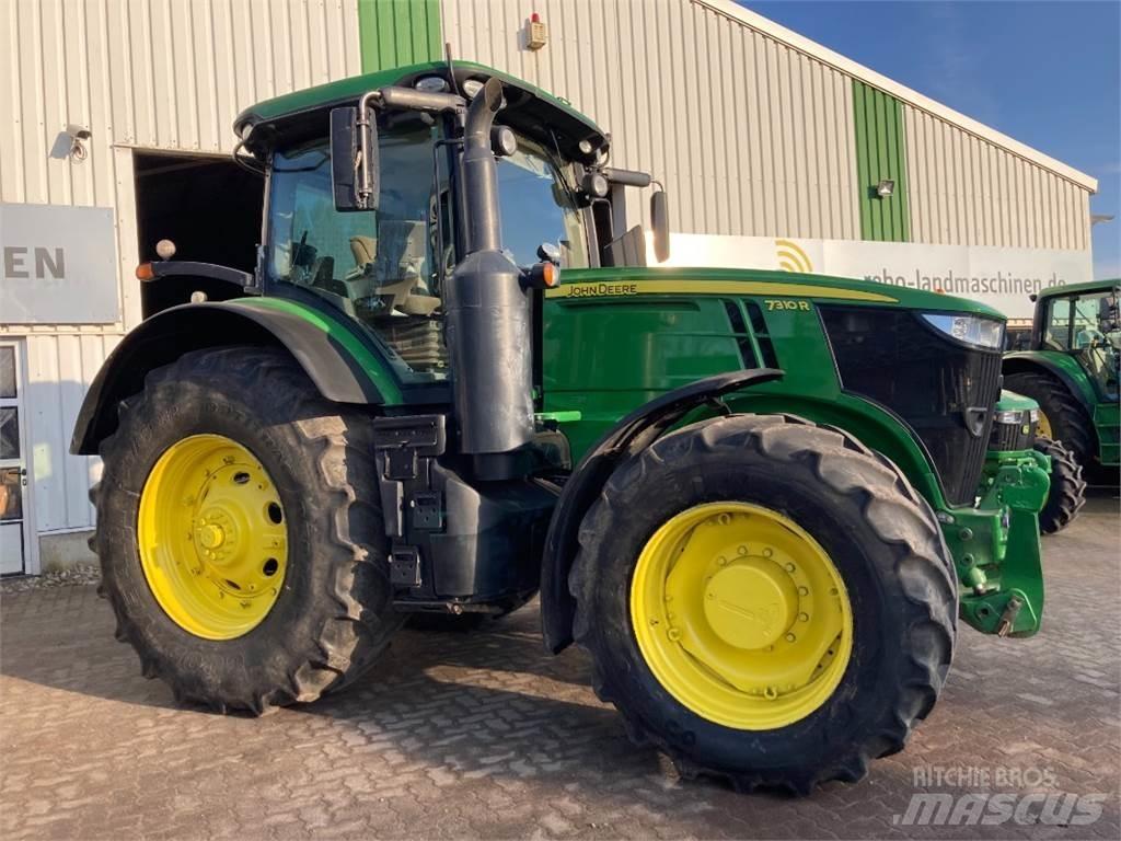 John Deere 7310R Traktorji
