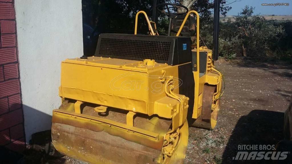 Bomag 120 Dvojni valjarji