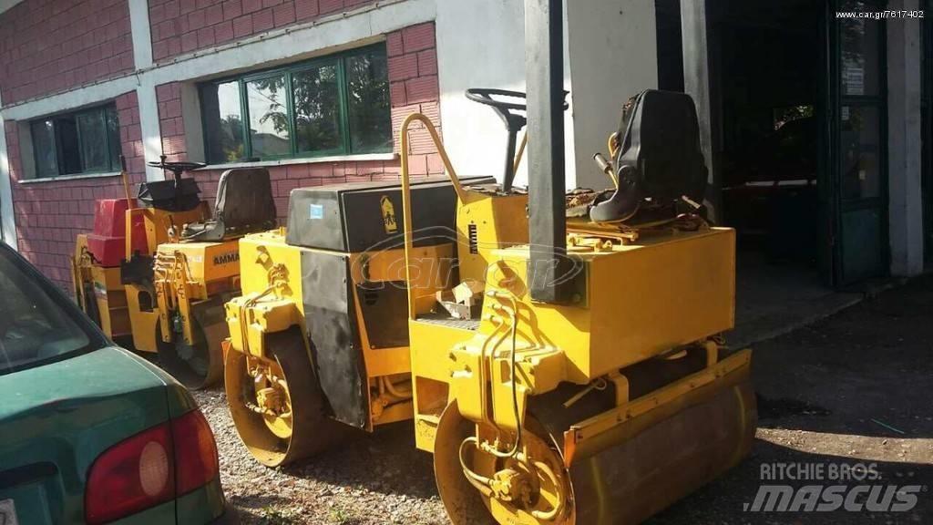 Bomag 120 Dvojni valjarji
