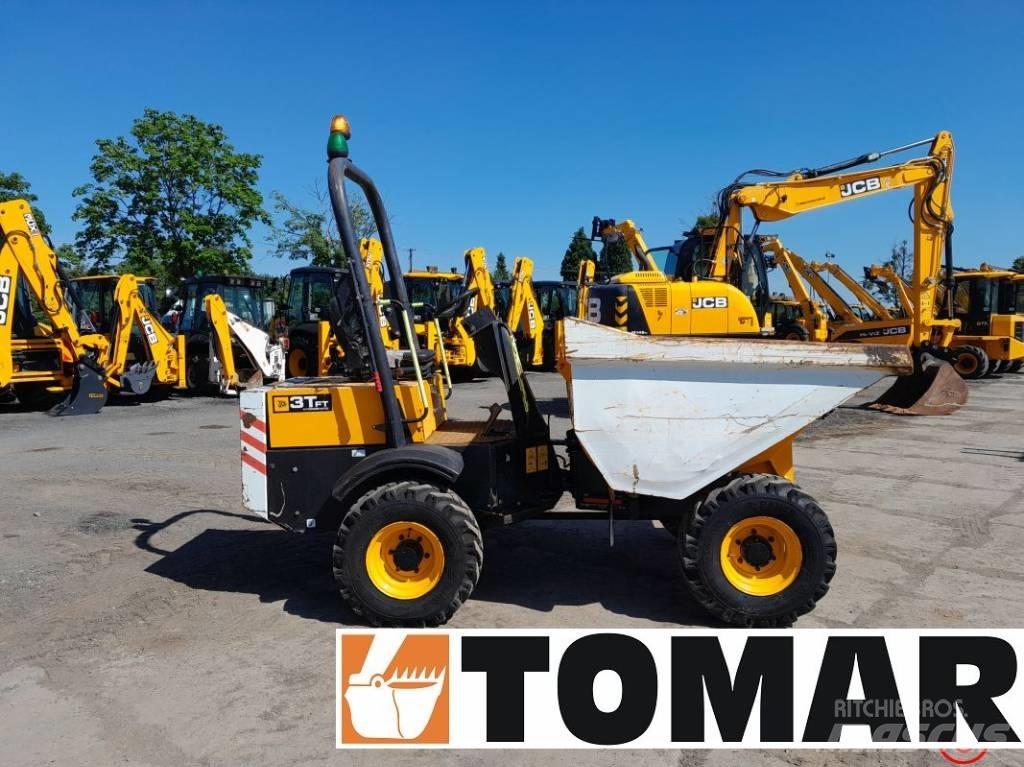 JCB 3 TFT Ne cestni demperji
