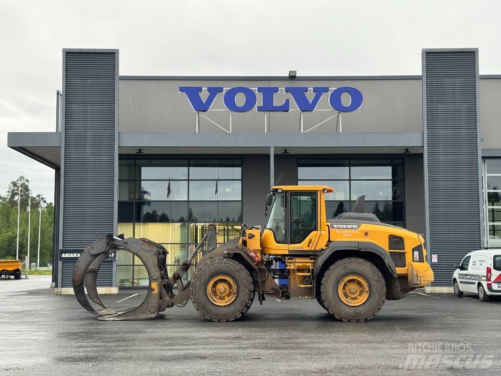 Volvo L 120 H Kolesni nakladalci