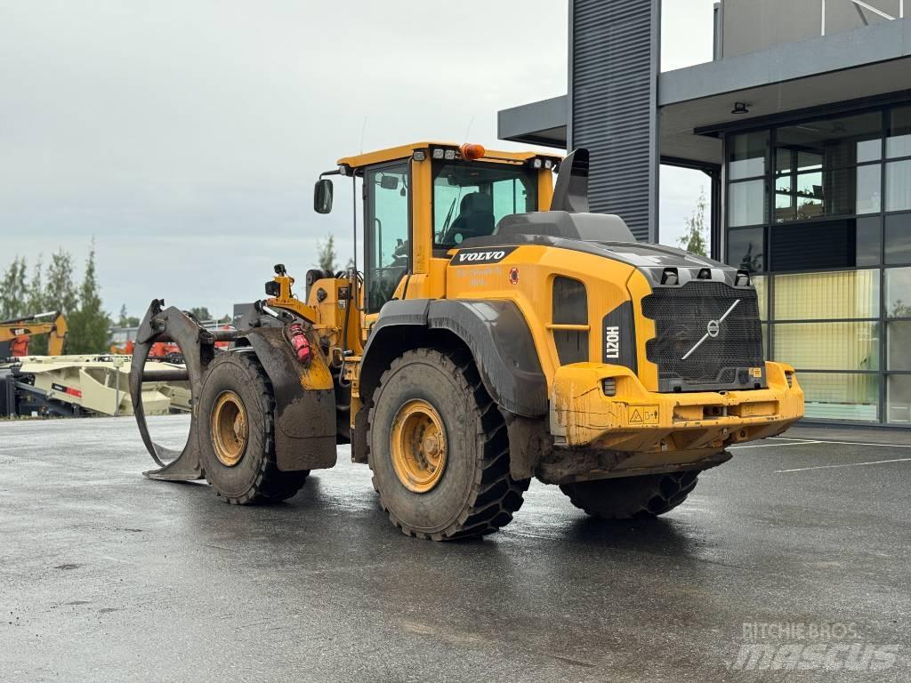 Volvo L 120 H Kolesni nakladalci