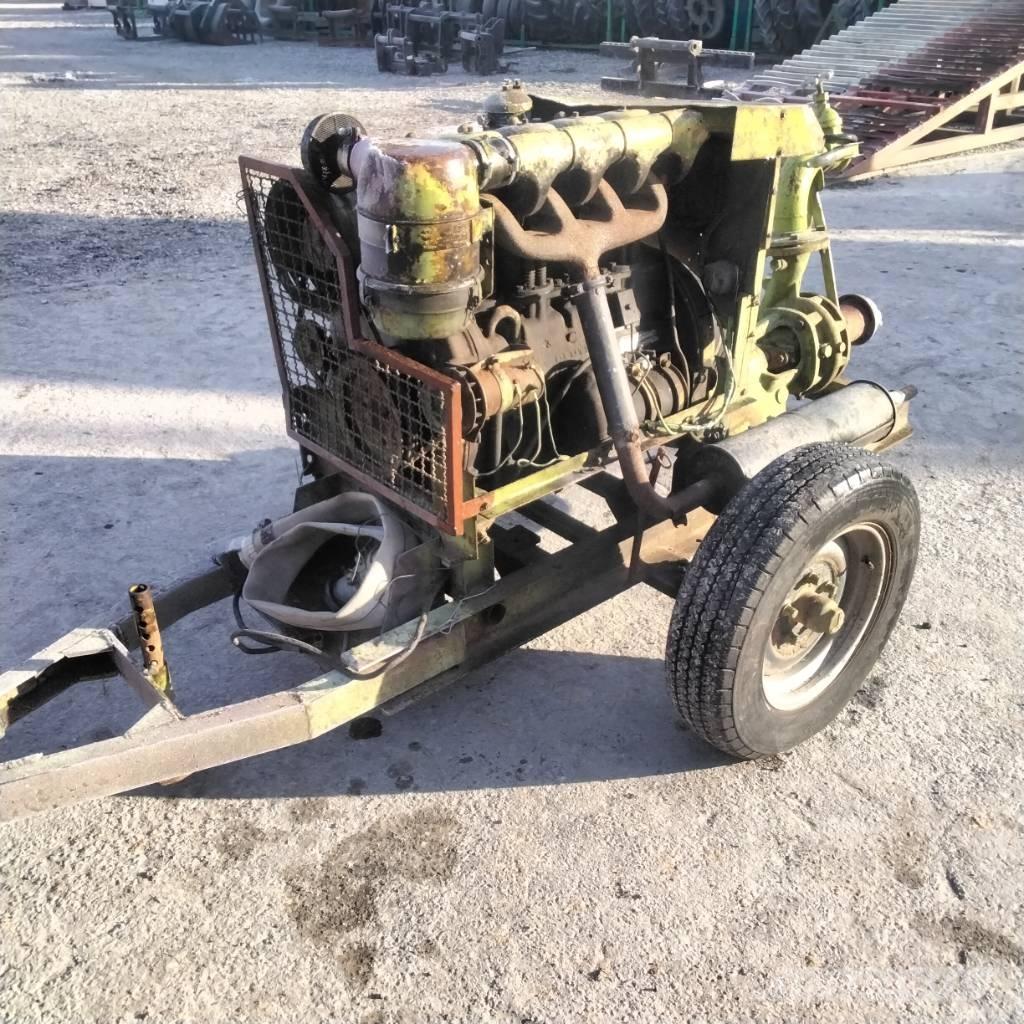  JEUMONT MOTOPOMPE Črpalke in mešalci