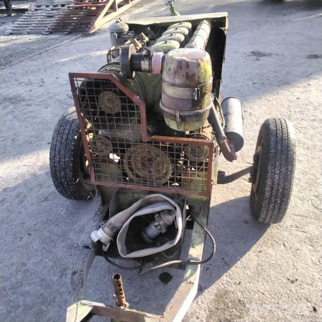  JEUMONT MOTOPOMPE Črpalke in mešalci