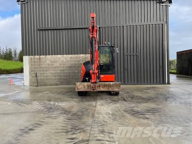 Kubota U 56-5 Mini bagri <7t