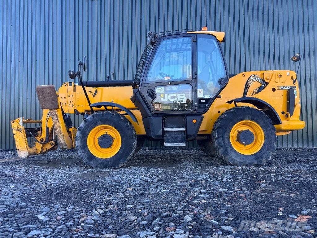 JCB 540-170 Teleskopski viličarji