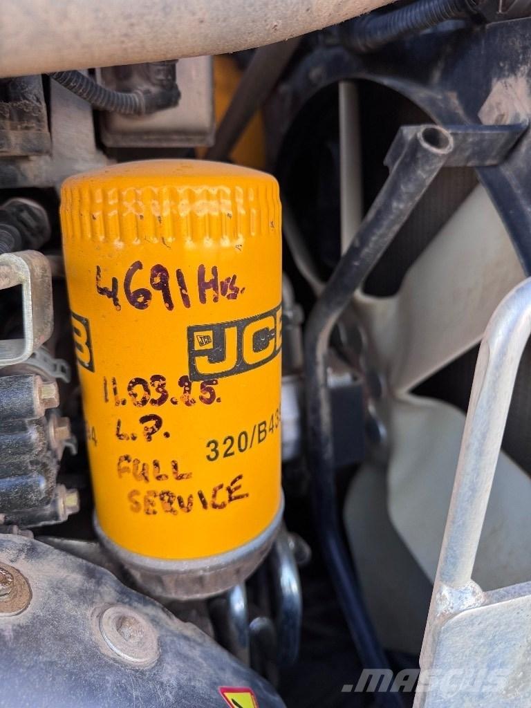 JCB 540-170 Teleskopski viličarji