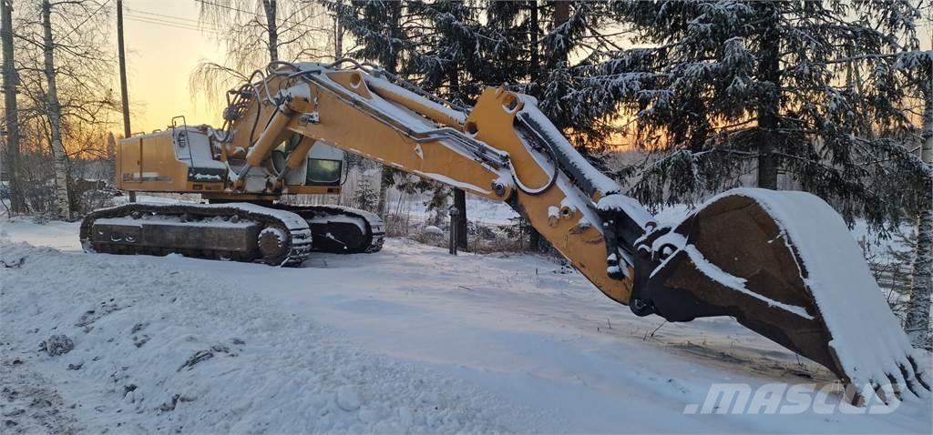 Liebherr R954C SHD Bagri goseničarji