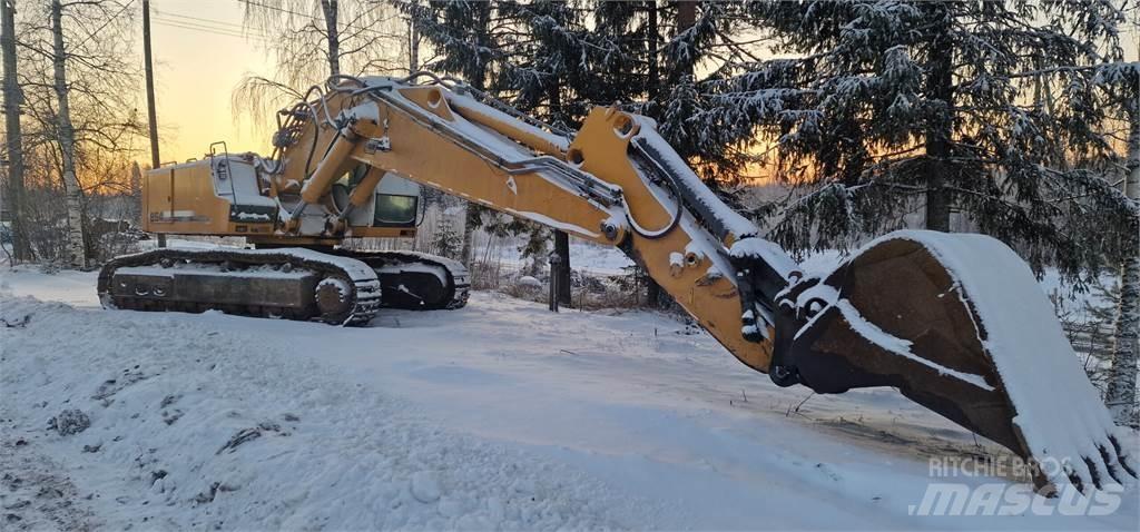 Liebherr R954C SHD Bagri goseničarji