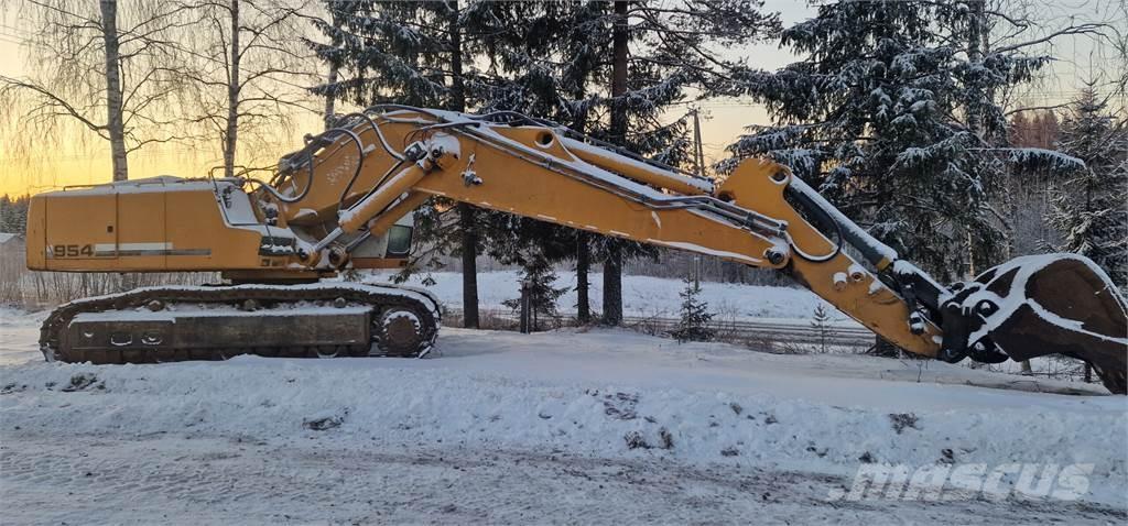 Liebherr R954C SHD Bagri goseničarji