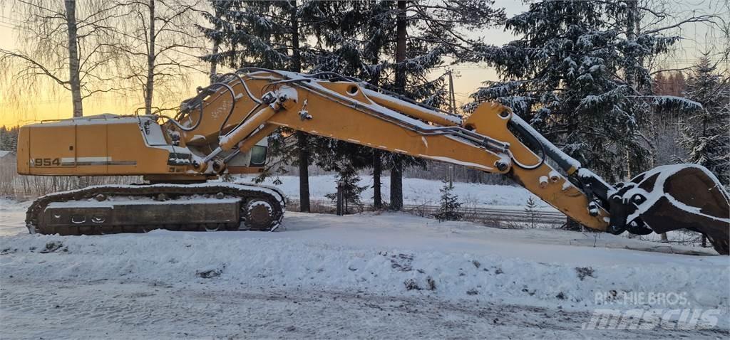Liebherr R954C SHD Bagri goseničarji