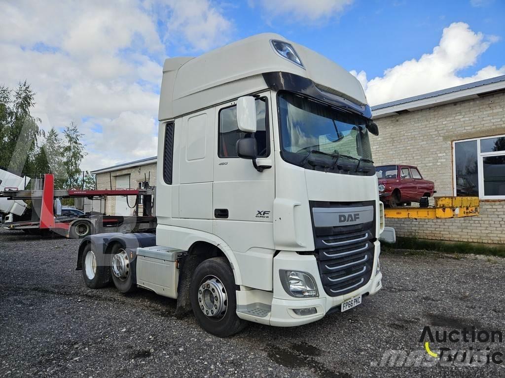 DAF XF460 Vlačilci