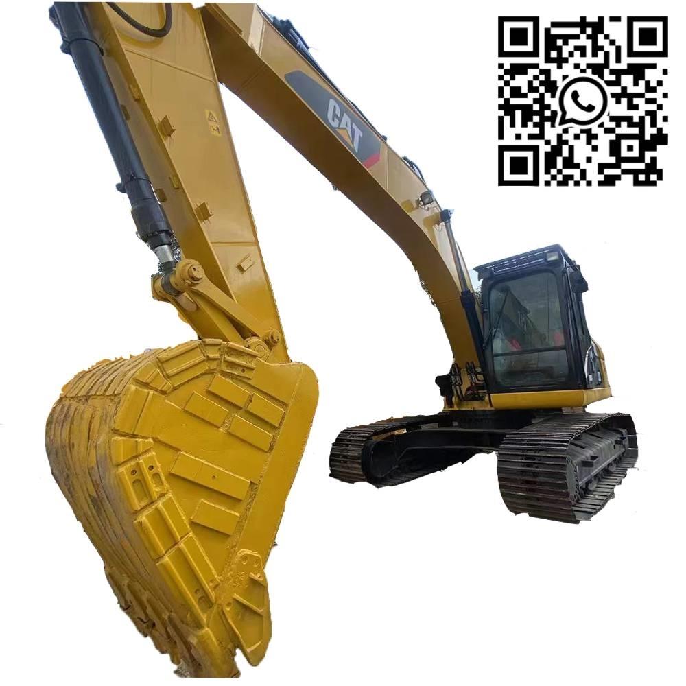 CAT 323D Bagri goseničarji