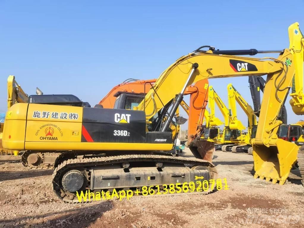 CAT 336 D Bagri goseničarji